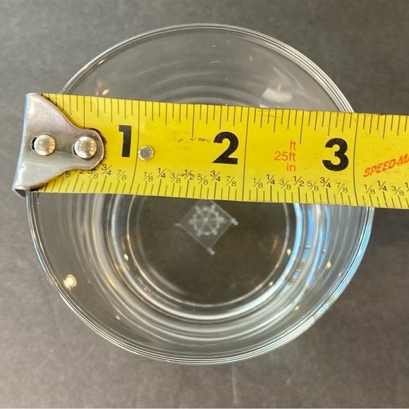 ETCHED CROWN ROYAL 3D Laser Hologram Floating Crown on Pillow Whisky Glass Cup - Picture 6 of 7